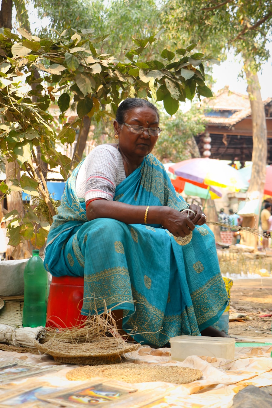 Artisan Rama Prajapati
